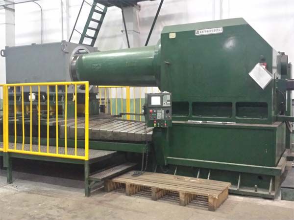 風(feng)電機(ji)殼加工數控專機