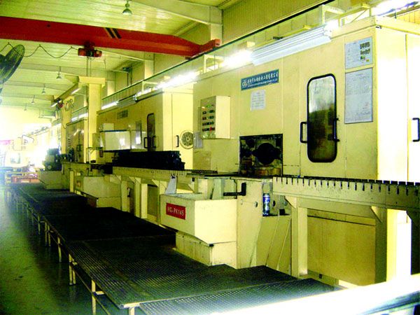 汽缸體加工(gong)生(sheng)産(chan)線(xian)