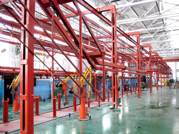 車橋(qiao)裝(zhuang)配(pei)線及物(wu)料輸送線(xian)